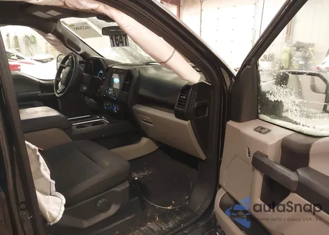 2019 Ford F-150 Xl z USA, uszkodzony, nr VIN 1FTEW1E55KFA28195